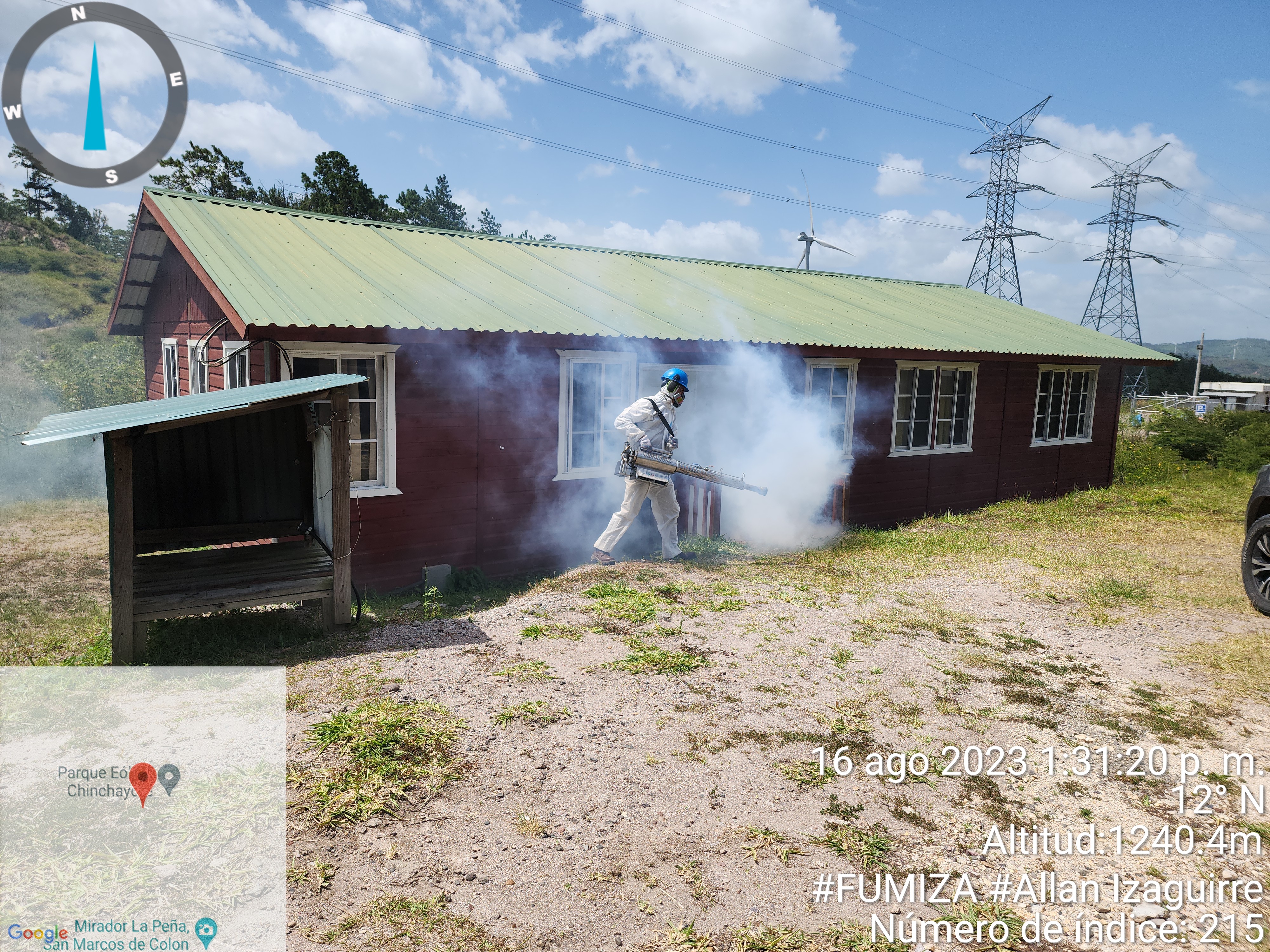 Control de plagas en hogar