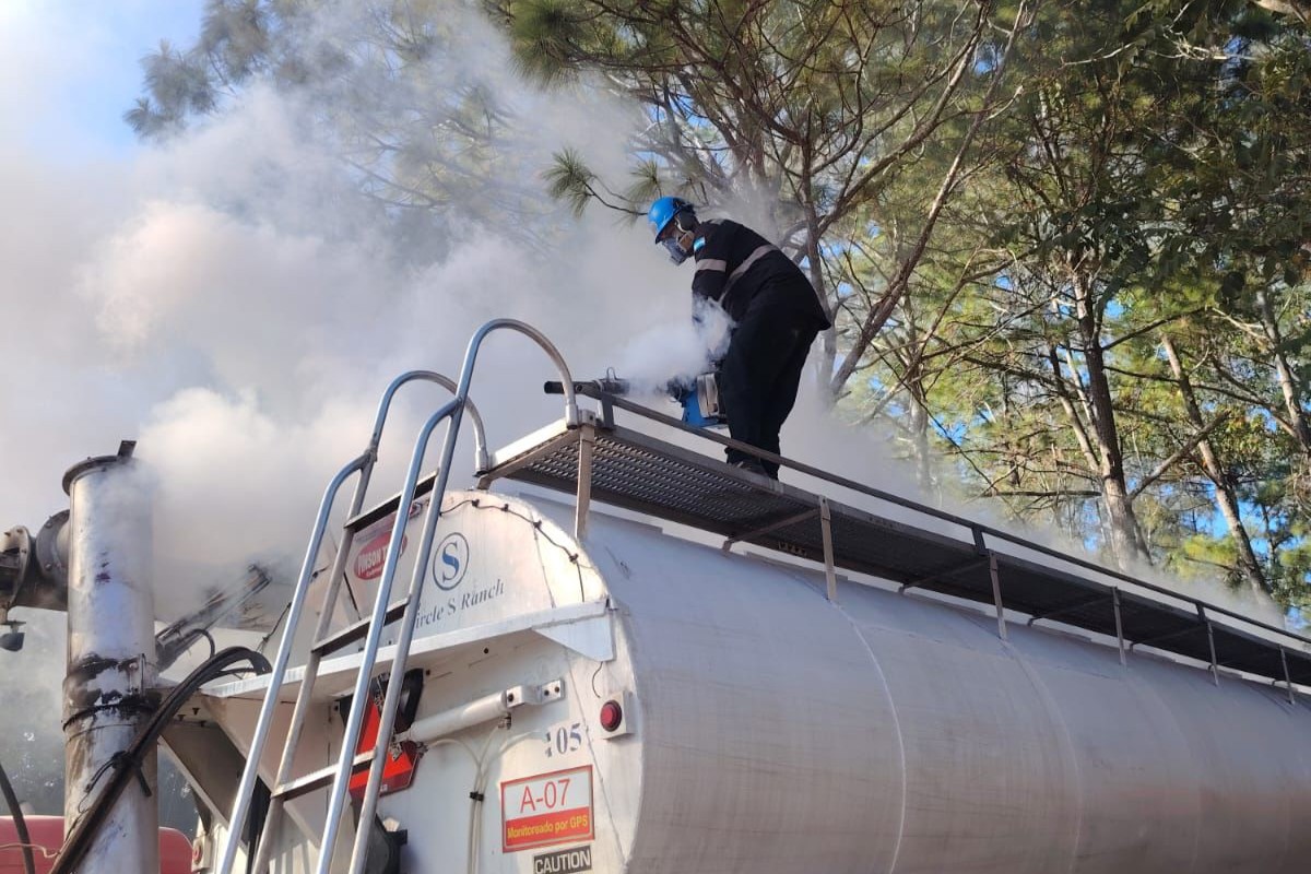 Servicio de Desinfección y Sanitización profesional en Honduras — FUMIZA