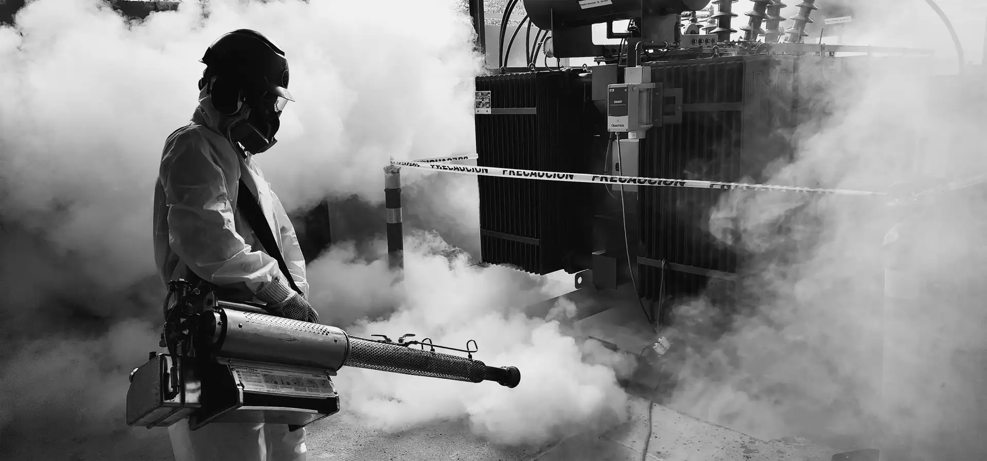 Técnico FUMIZA fumigación industrial
